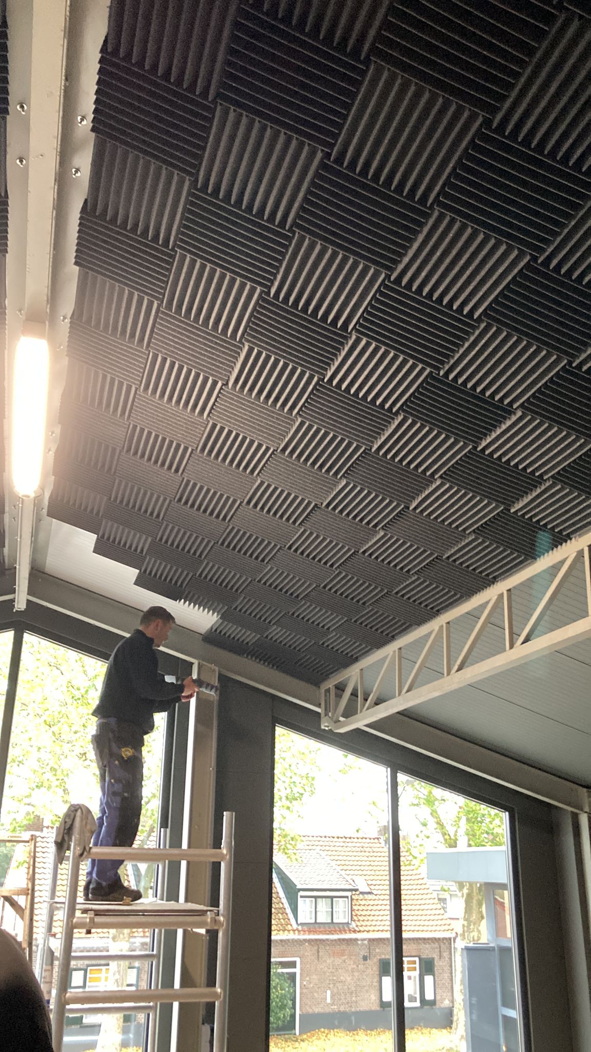 Keilschaumstoff Advanced - 5 cm dick - 30x30 cm *Neu*