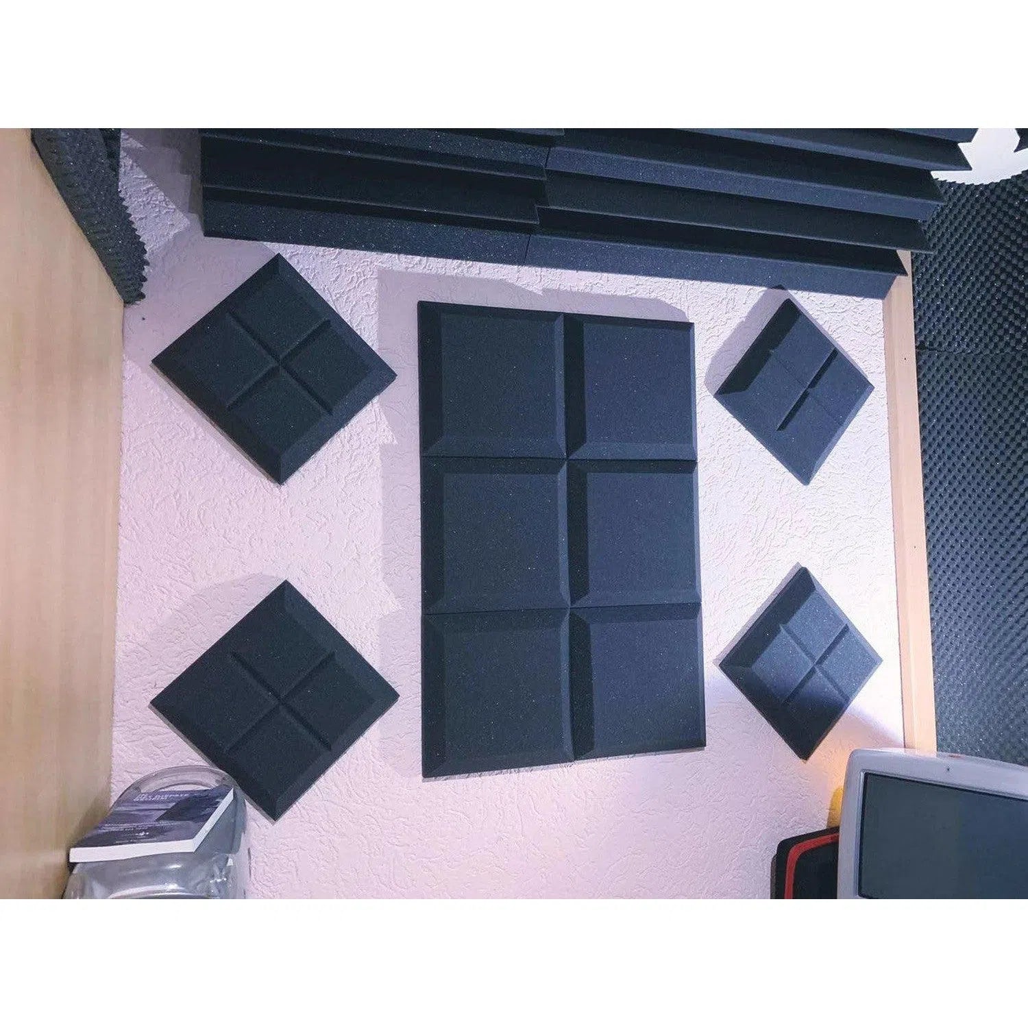 Bass Trap - 30x60 (30cm zijde, 60cm lengte)