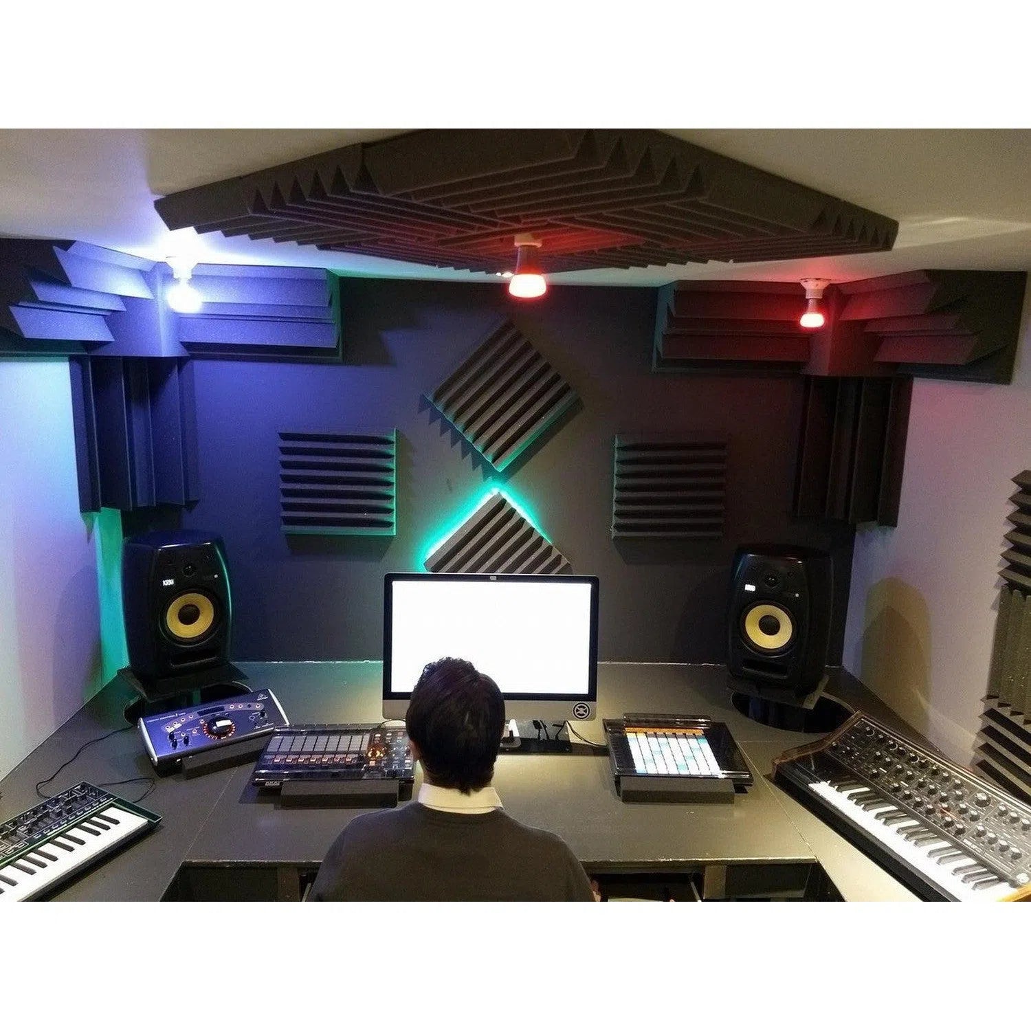 Bass Trap - 30x60 (30cm zijde, 60cm lengte)