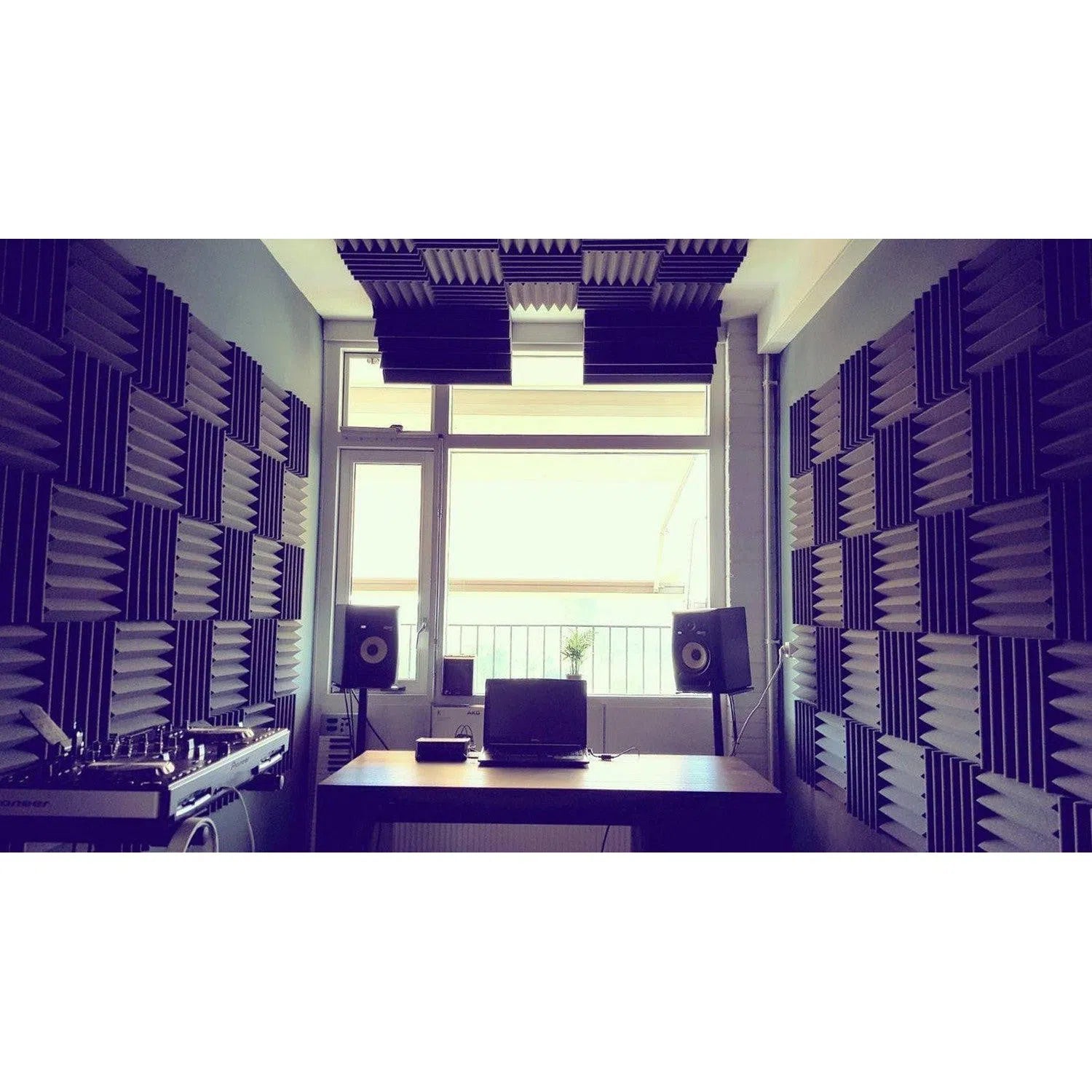 Bass Trap - 30x60 (30cm zijde, 60cm lengte)