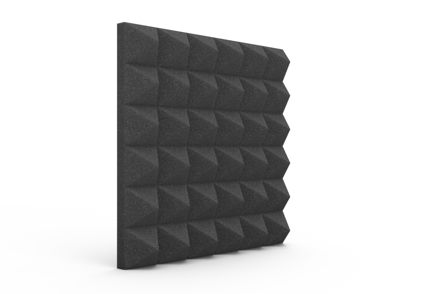 Pyramidenschaumstoff - 5 cm dick - 30x30 cm *Neu*