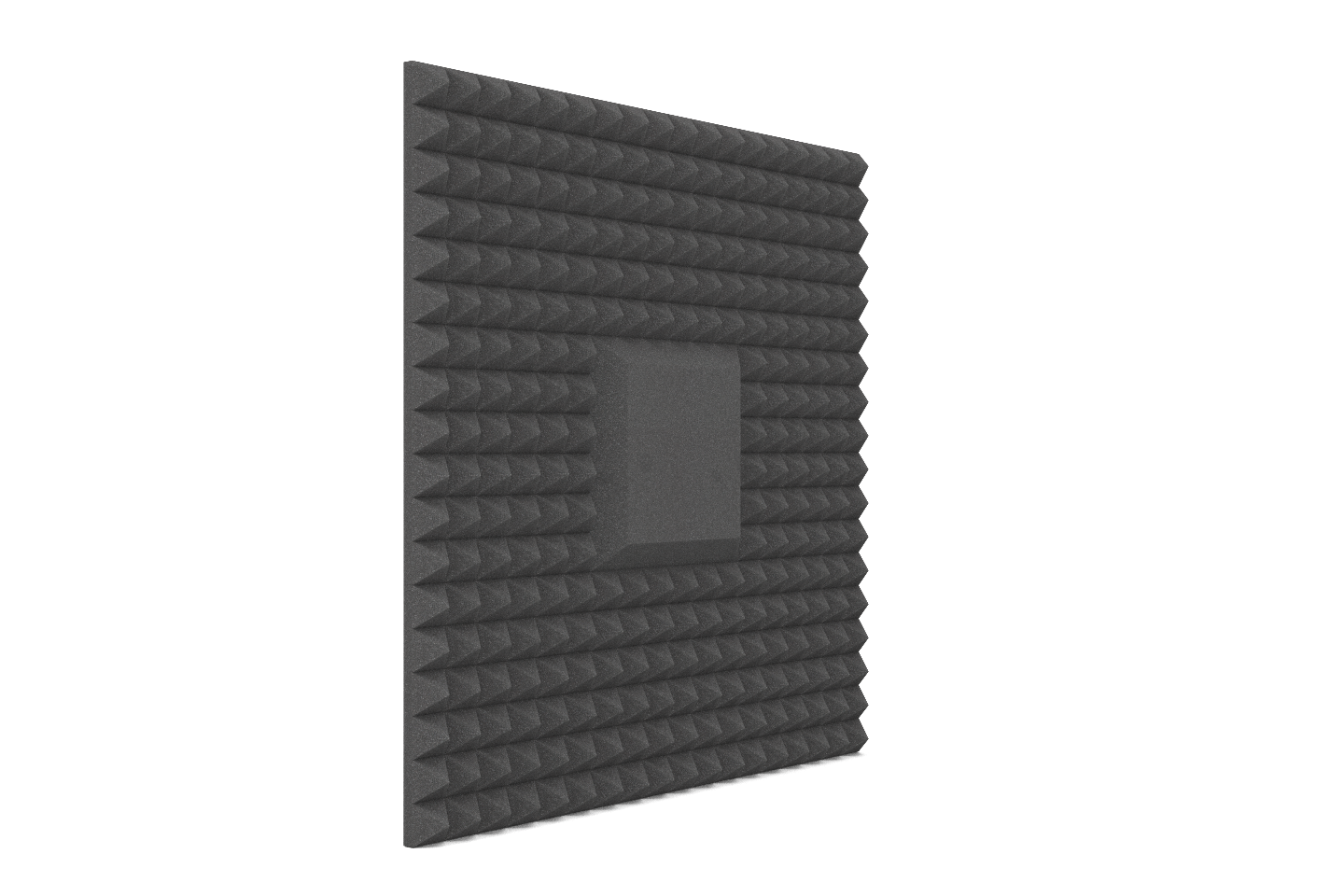 Pyramidenschaumstoff - 5 cm dick - 30x30 cm *Neu*