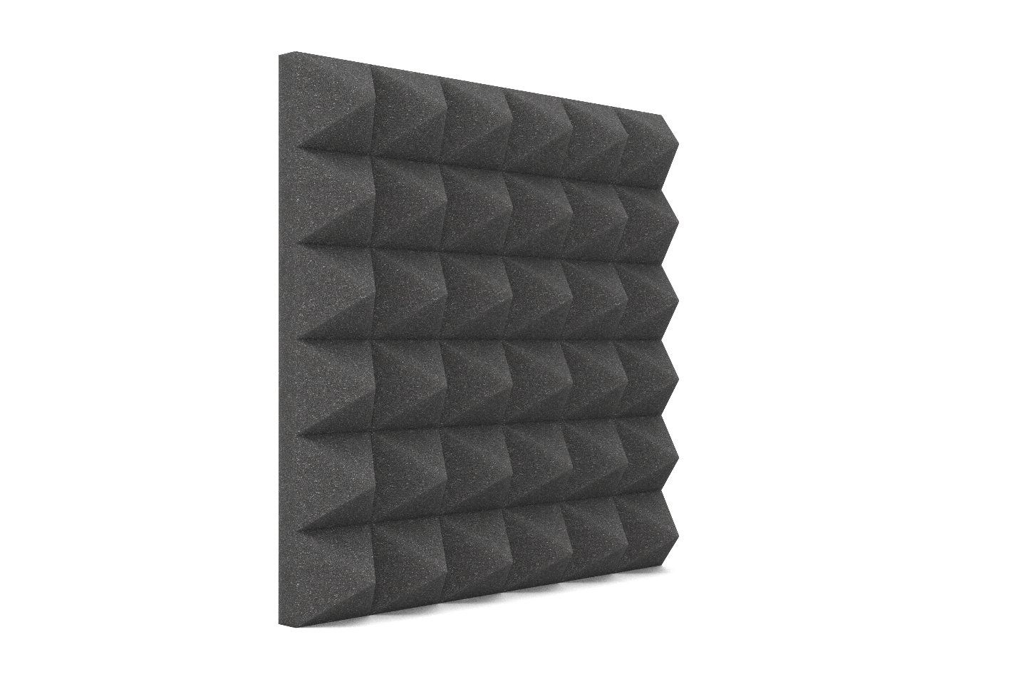 SUPER ANGEBOT - Set mit 40 Standard-Wave-Platten - 5 cm dick - 30x30 cm