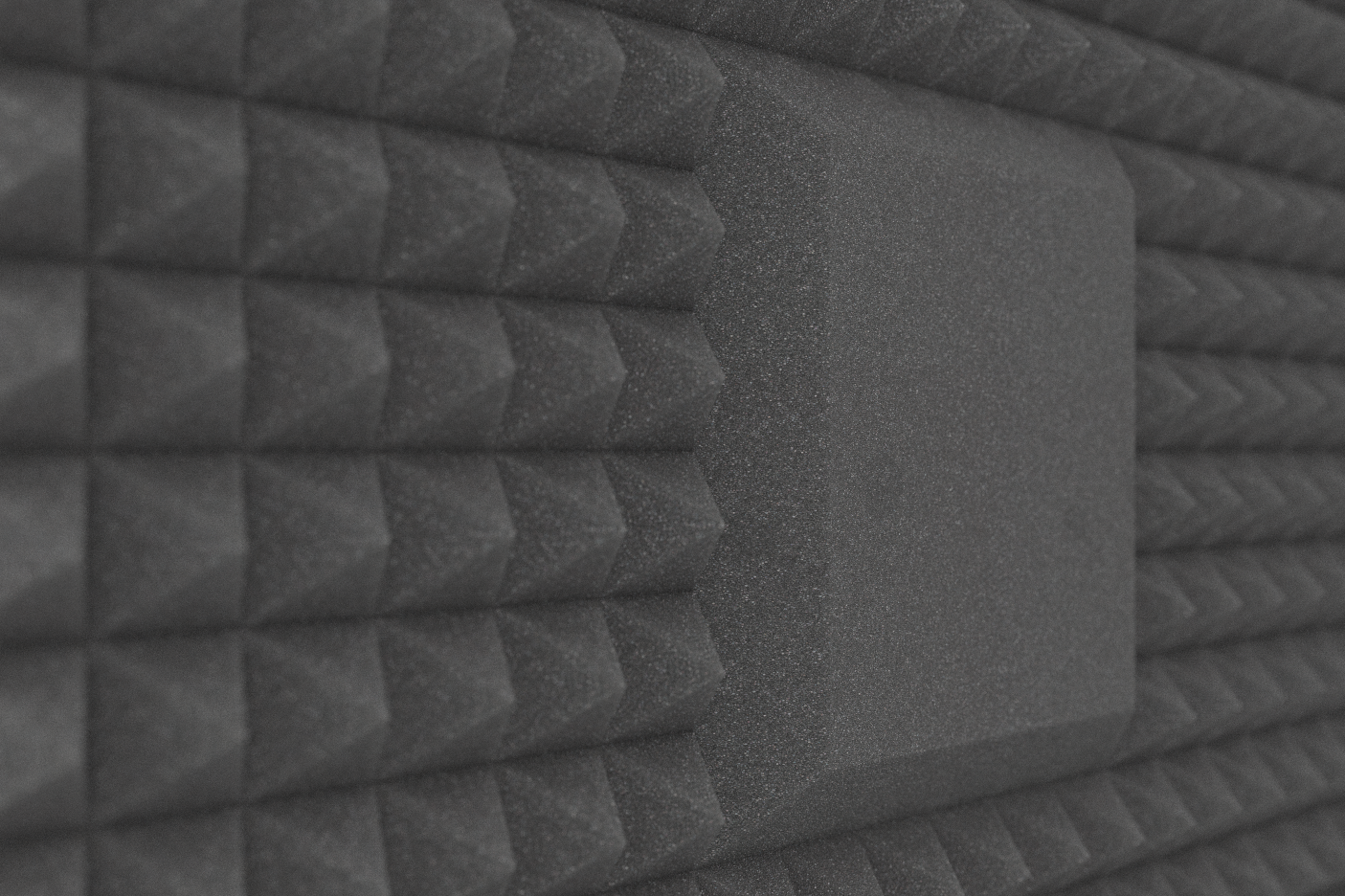 SUPER ANGEBOT - Set mit 40 Standard-Wave-Platten - 5 cm dick - 30x30 cm