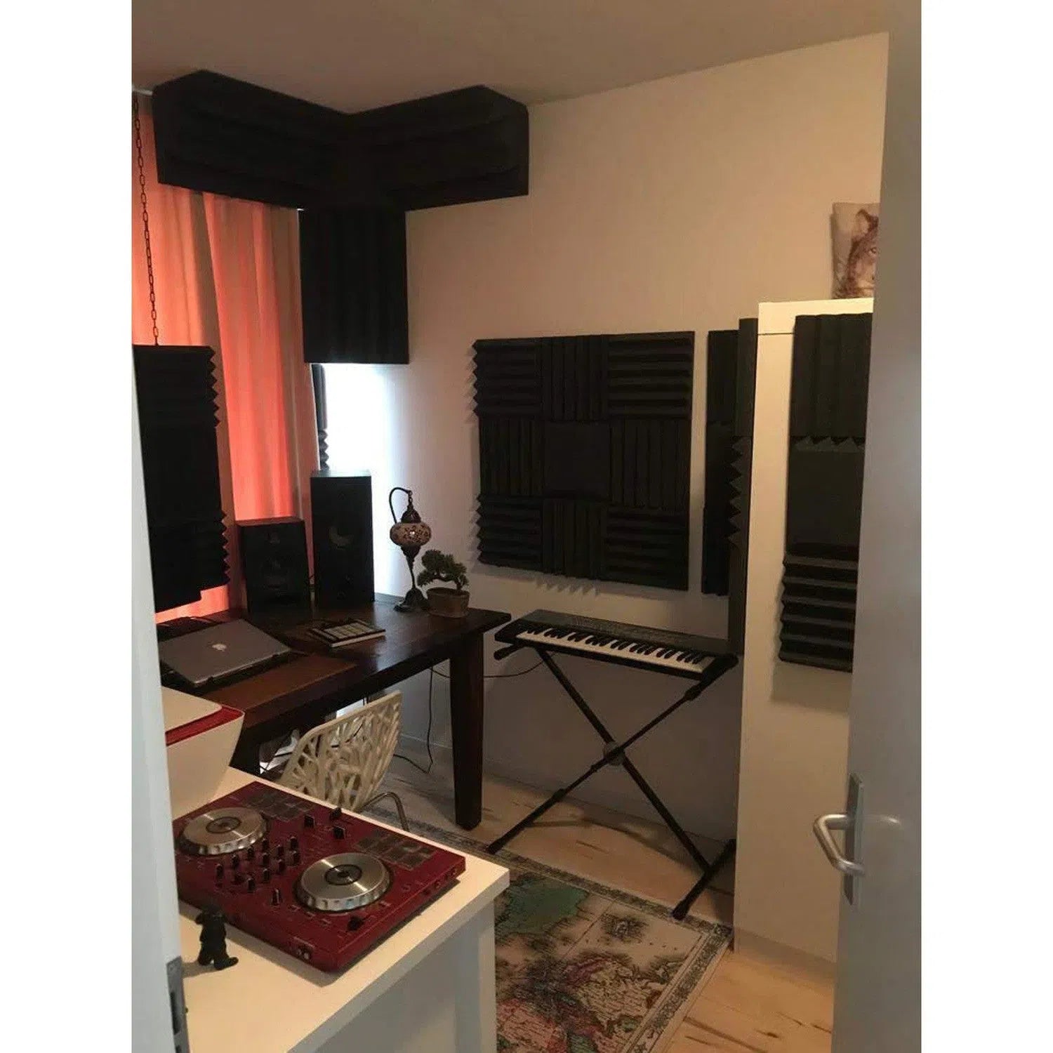 Pro Set Studio Foam Compleet voor Grotere Studios & Ruimtes