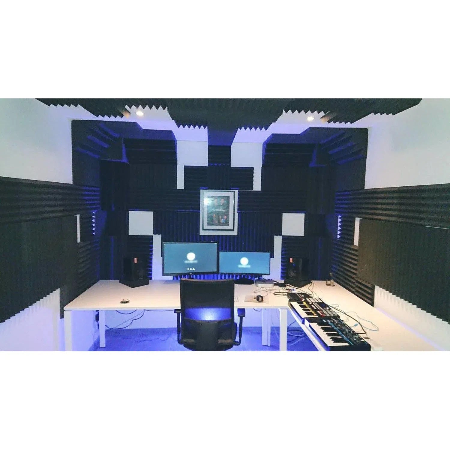 Pro Set Studio Foam Compleet voor Grotere Studios & Ruimtes