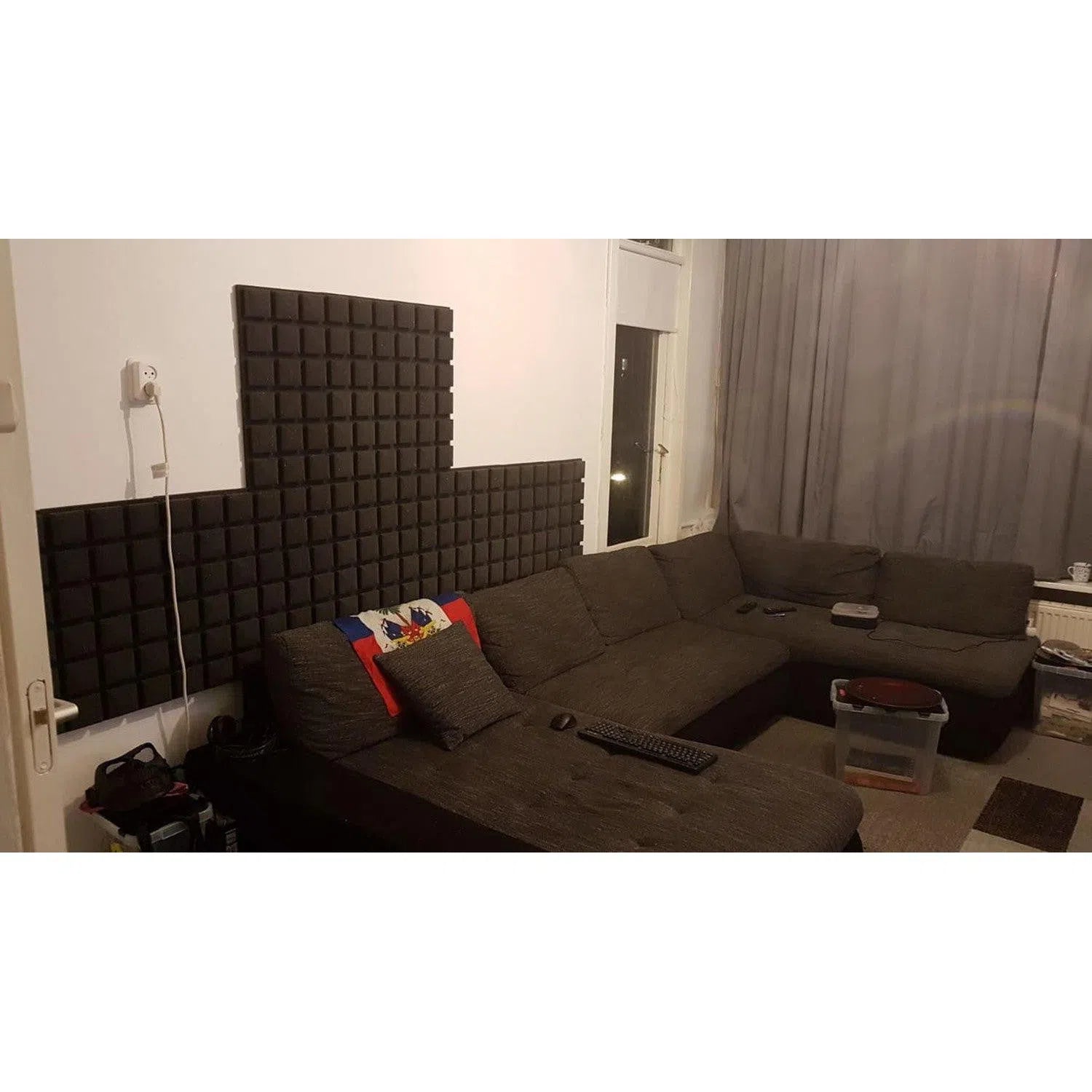 Tegel Mushroom - 30x30x5cm