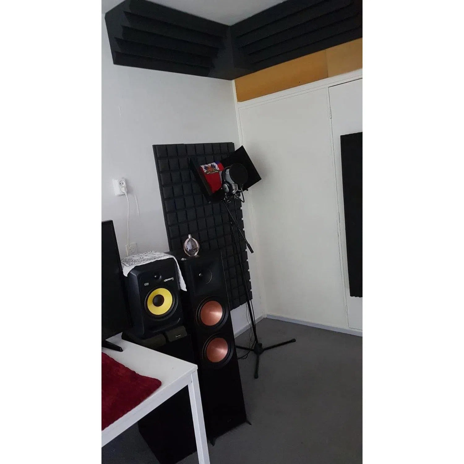 Tegel Mushroom - 30x30x5cm