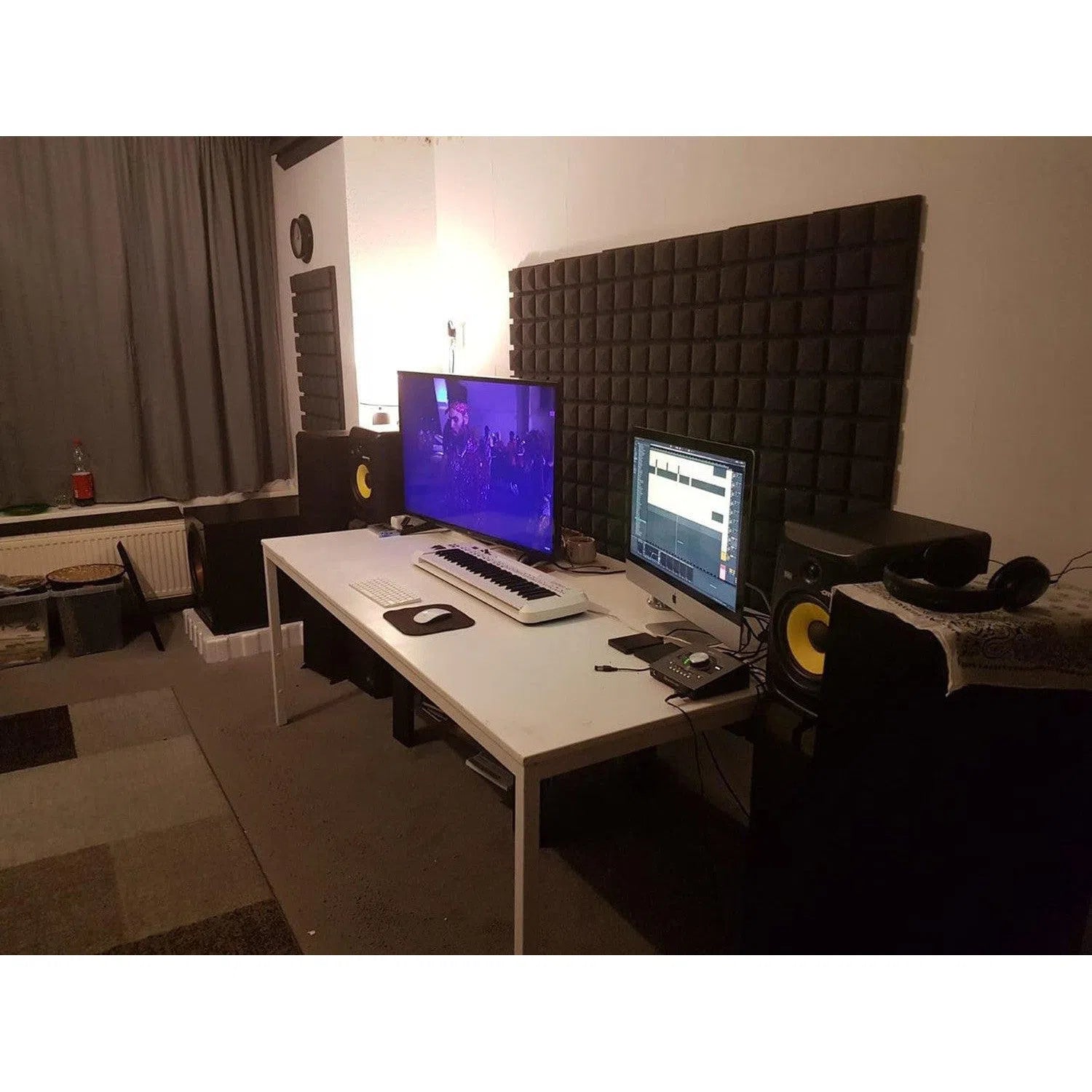 Tegel Mushroom - 30x30x5cm