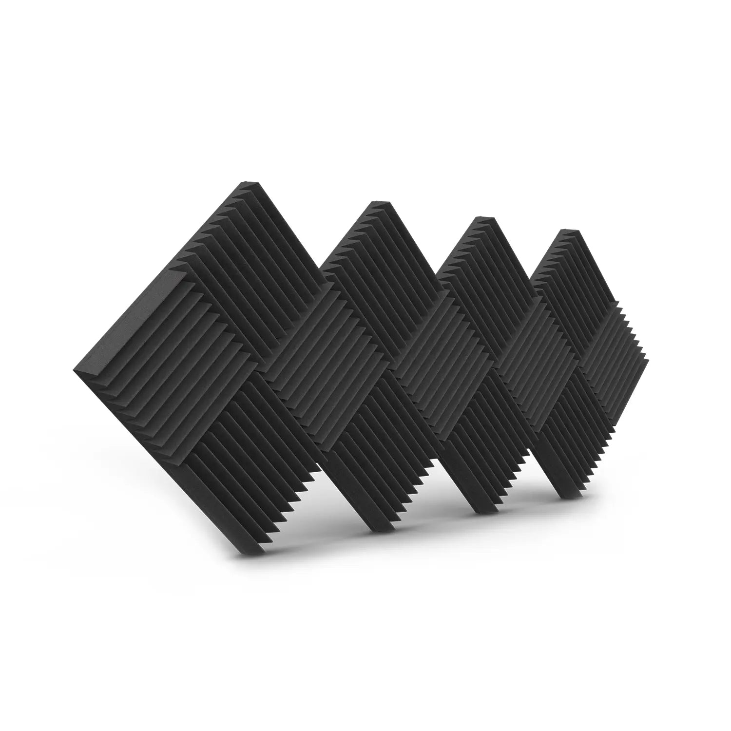 Keilschaumstoff High Performance - 7,5 cm dick - 30x30 cm *Neu*