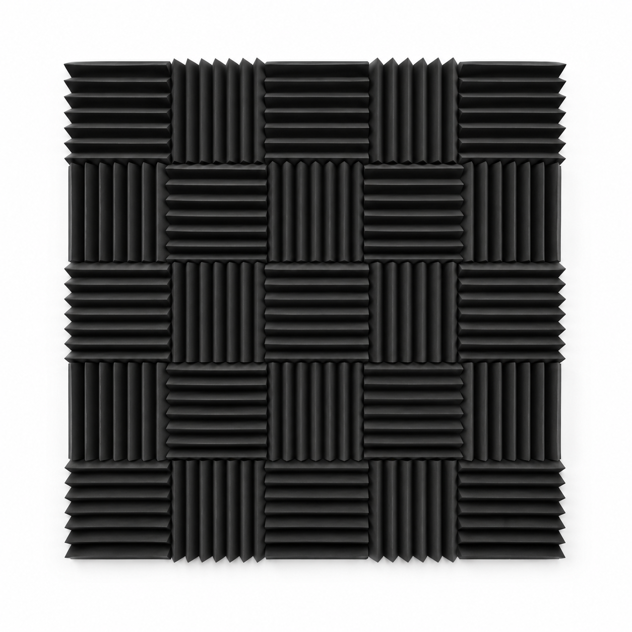Wave-Akustikschaum High Performance - 7,5 cm dick - 30x30 cm *Neu*