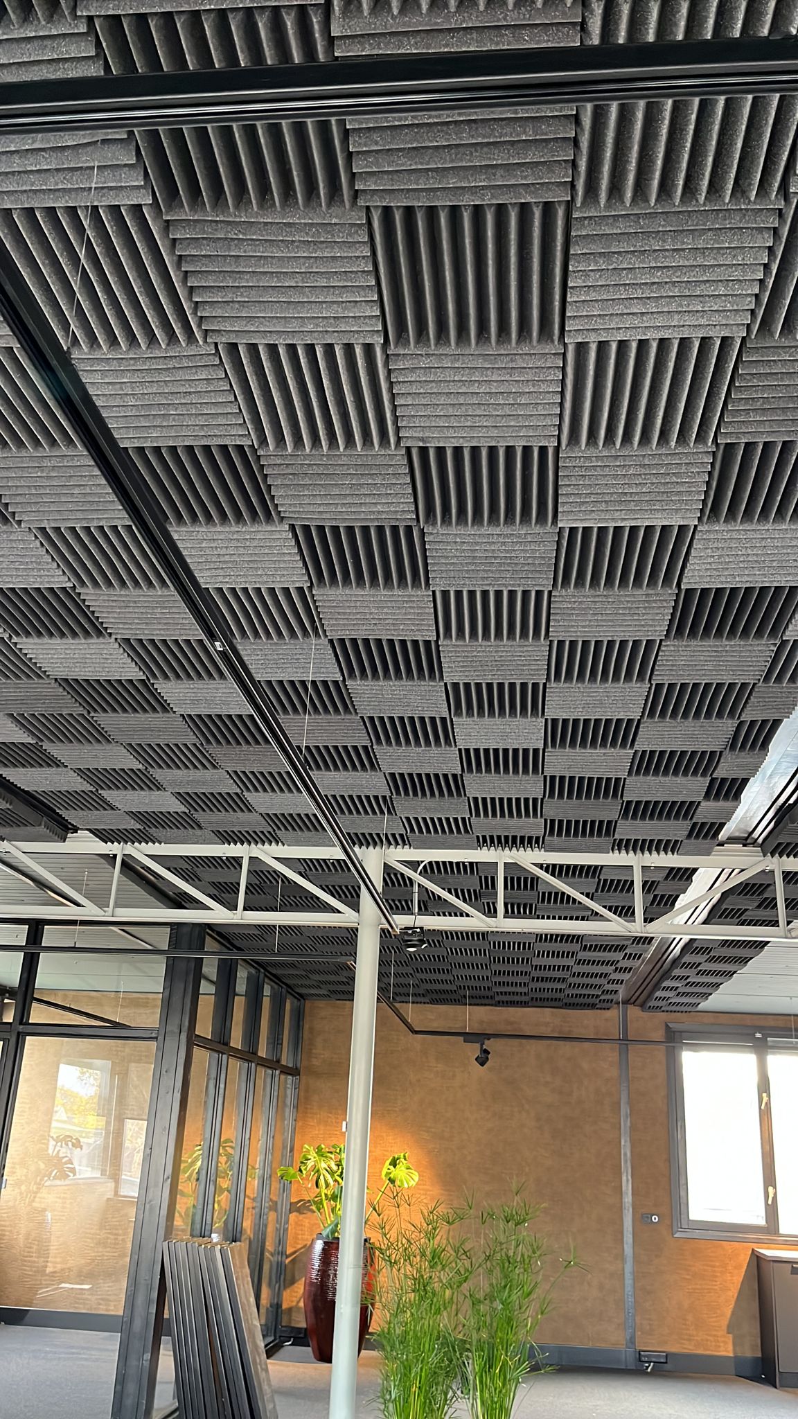 Keilschaumstoff Advanced - 5 cm dick - 30x30 cm *Neu*