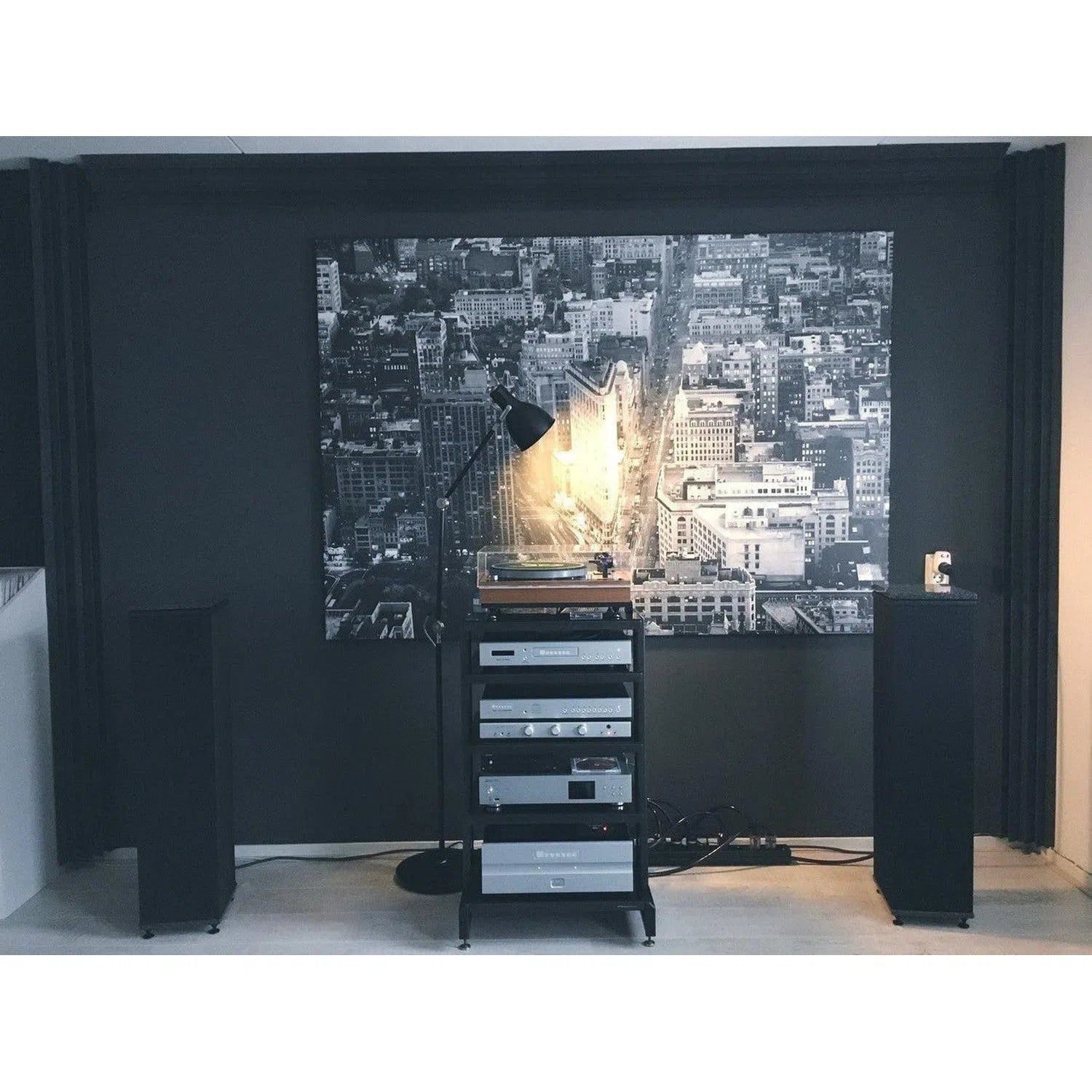 Bass Trap - 15x60 (15cm zijde, 60cm lengte)