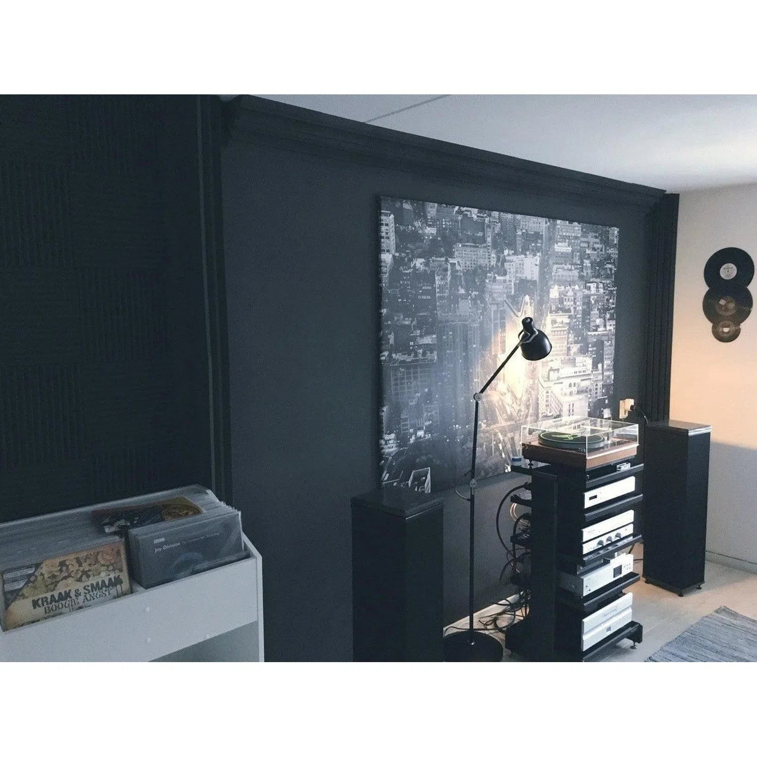 Bass Trap - 15x90 (15cm zijde, 90cm lengte)