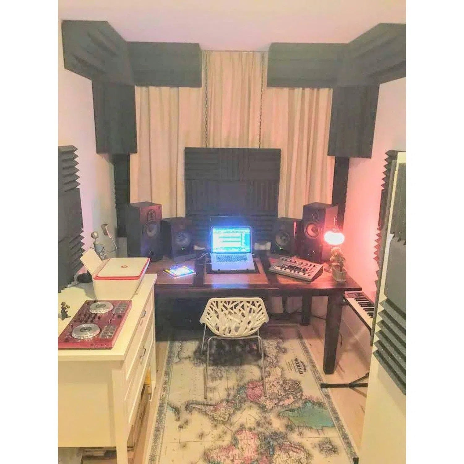 Bass Trap - 30x60 (30cm zijde, 60cm lengte)