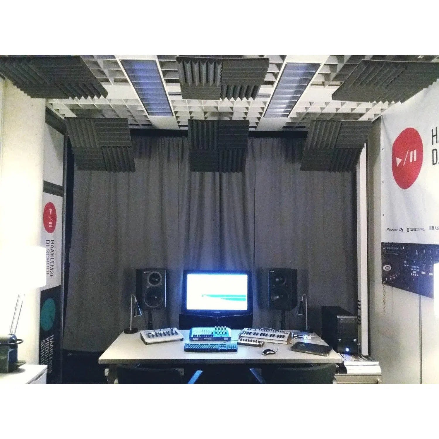 Bass Trap - 30x60 (30cm zijde, 60cm lengte)