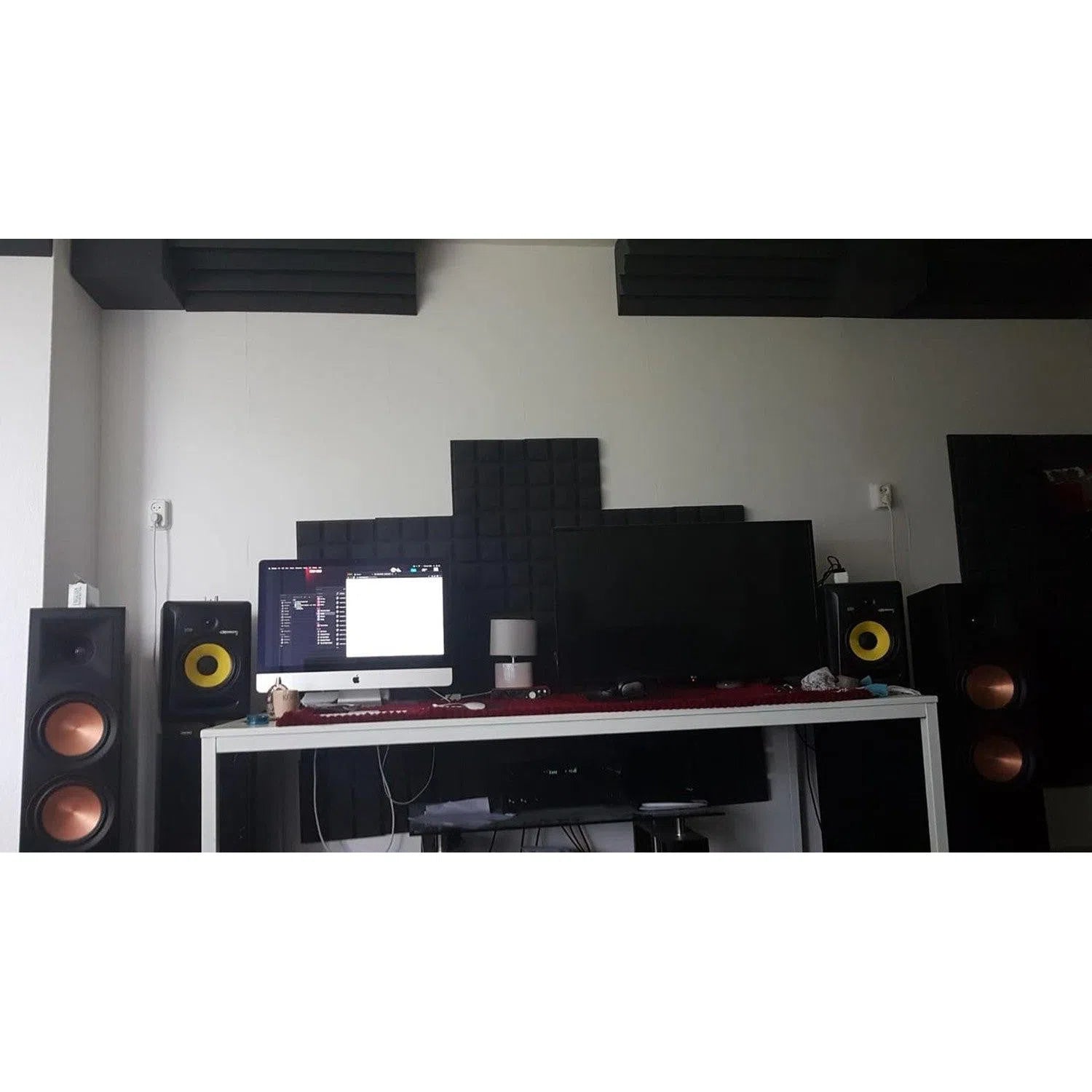 Tegel Mushroom - 30x30x5cm