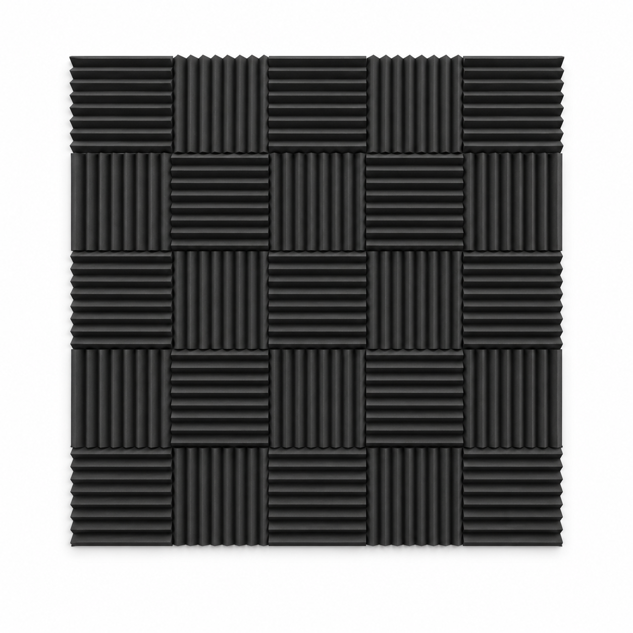 Wave-Akustikschaum Advanced - 5 cm dick - 30x30 cm *Neu*
