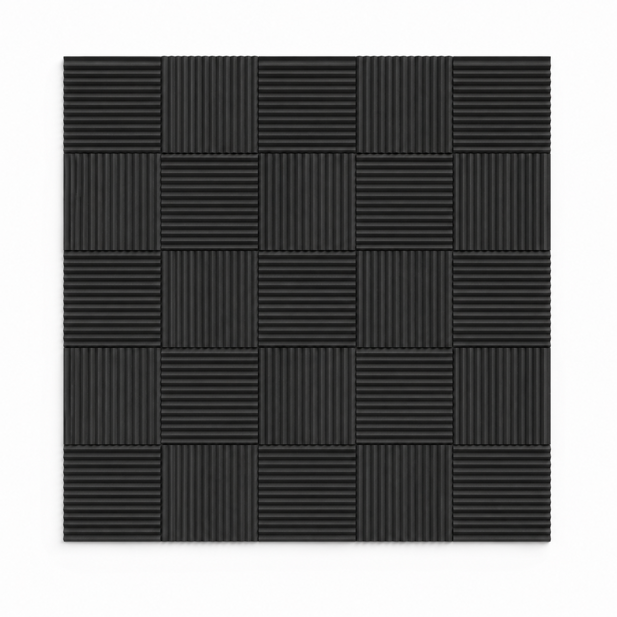 Wave-Akustikschaum Basic - 2,5 cm dünn - 30x30 cm